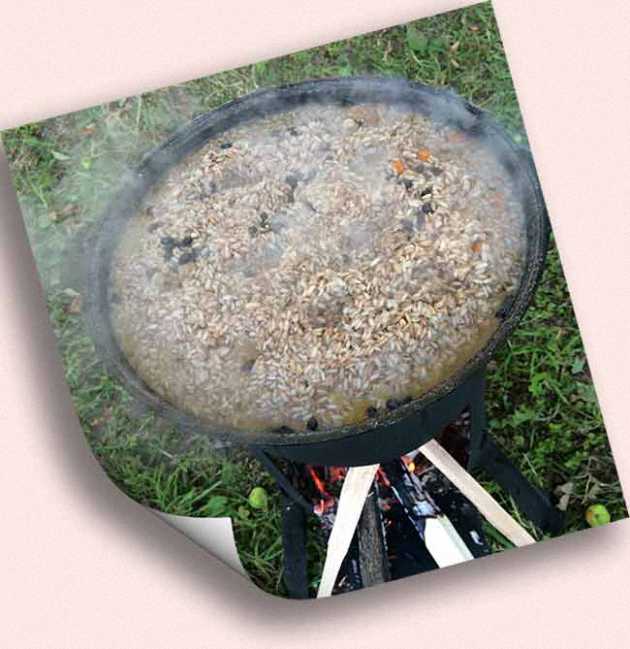 Узбекский плов